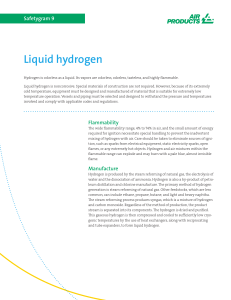 Liquid hydrogen - Air Products and Chemicals, Inc.