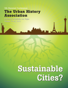 Final Conference Program - The Urban History Association