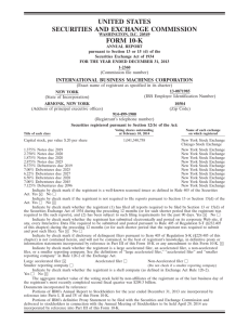 united states securities and exchange commission form 10-k