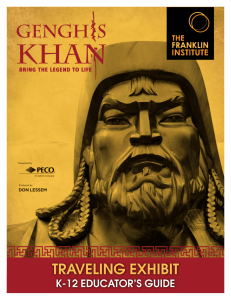 Genghis Khan - The Franklin Institute