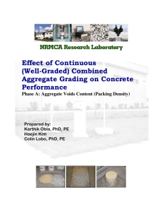 Well-Graded - National Ready Mixed Concrete Association