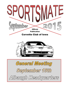 Corvette Club of Iowa