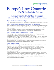 Europe's Low Countries