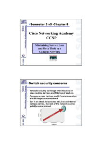 Cisco Networking Academy CCNP