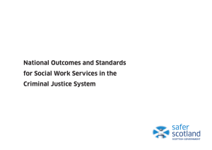 National Outcomes and Standards for Social Work Services in the