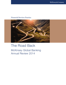 The Road Back: McKinsey Global Banking Annual Review