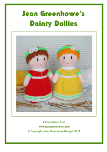 Dainty Dollies - Jean Greenhowe