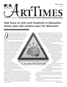 Task Force on Arts and Creativity in Education