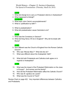 World History—Chapter 12, Section 4 Questions