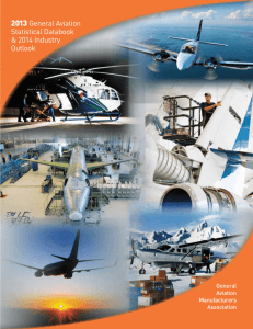 2013 General Aviation Statistical Databook & 2014 Industry Outlook