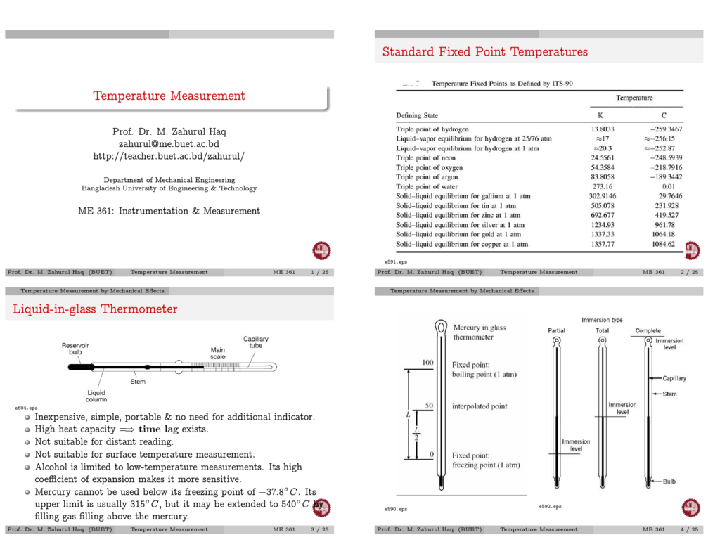 Temperature Measurement