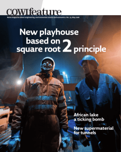 New playhouse based on square root 2principle