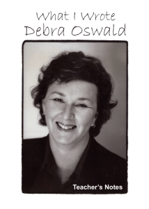WIW: Debra Oswald