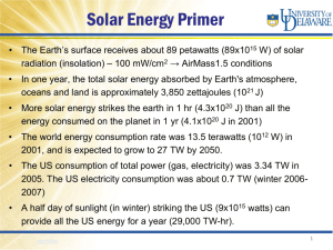 Solar Energy Primer_..