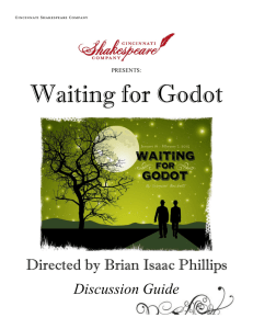 Waiting for Godot - Cincinnati Shakespeare Company