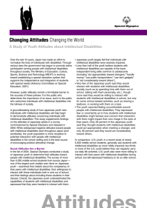Changing Attitudes Changing the World