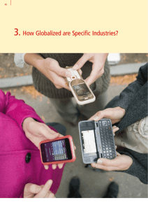 Chapter 3: How Globalized are Specific Industries?