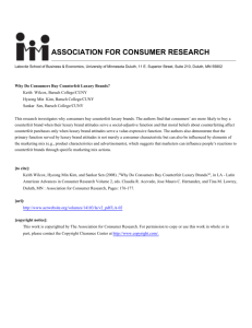 Keith Wilcox - Association for Consumer Research