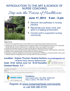 printable flyer - Virginia Thurston Healing Garden