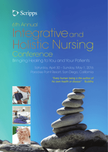 Integrative Nursing 2016 Brochure