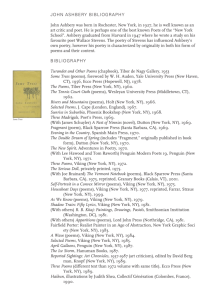 Selected bibliography