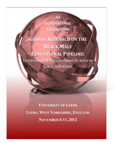 International Perspectives to Inform Local Solutions AN