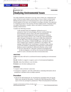 Analyzing Environmental Issues