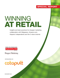 Winning at Retail - Path to Purchase Institute