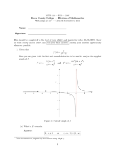 WebAssign 4.5 [Key] - Faculty | Essex