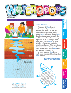 aquifer Happy Splashing! - Southwest Florida Water Management