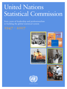 United Nations Statistical Commission