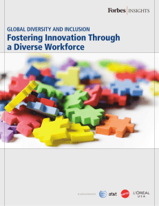 Fostering Innovation Through a Diverse Workforce