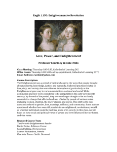 Love, Power, and Enlightenment - Gender, Sexuality, and Women's
