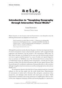 Introduction to - California Geographical Survey