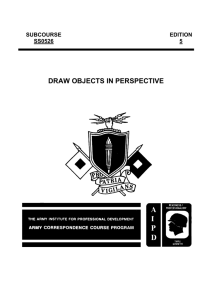 Draw Objects in Perspective - The Free Information Society