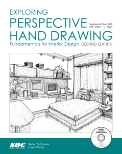 perspective hand drawing