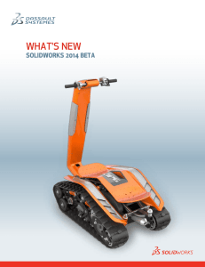 SolidWorks 2014 What's New