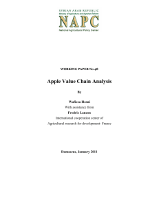 Apple Value Chain Analysis