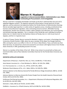 Warren H. Husband