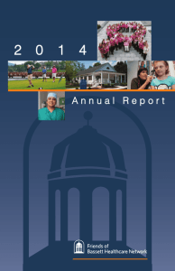 Annual Report - Friends of Bassett