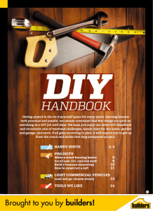 HANDBOOK - Popular Mechanics