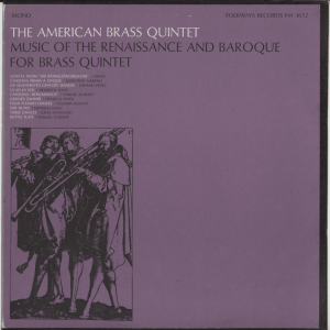 the american brass quintet