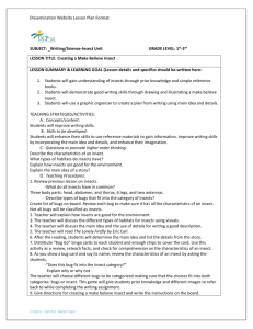 Creating an Insect-Writing-Insect Unit-118