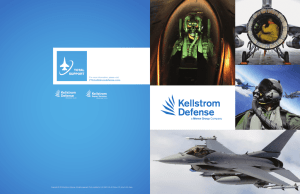 F-16 Brochure - Kellstrom Defense