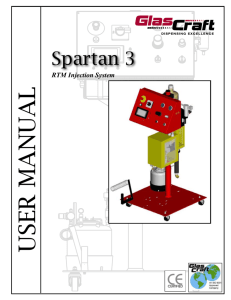 user manual - MCC Equipment