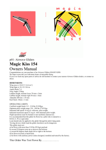 Magic Kiss 154 Owners Manual - Delta