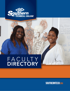 faculty - Southern Technical College