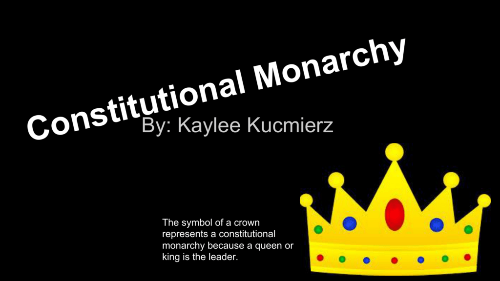 what-is-a-monarchy-form-of-government