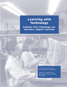 To read the full Learning with Technology study, click here.
