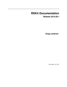 PDF version of the documentation